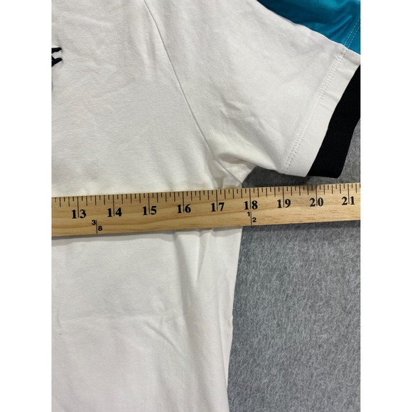 SikSilk Women's T-Shirt Medium White Cotton with Elastane Polyester Embroidered - Picture 6 of 9